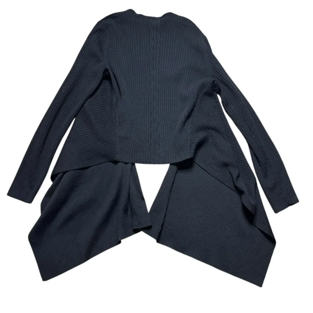 Athleta Solstice Wrap Sweater size L 599656